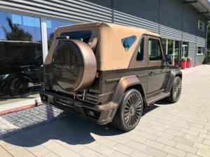 Mercedes-Benz G500 Cabriolet Speranza by Mansory 2012 года 
